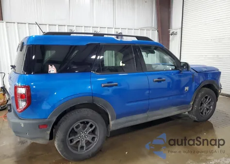 2022 Ford Bronco Sport Big Bend из США, поврежденный, VIN 3FMCR9B60NRD82932